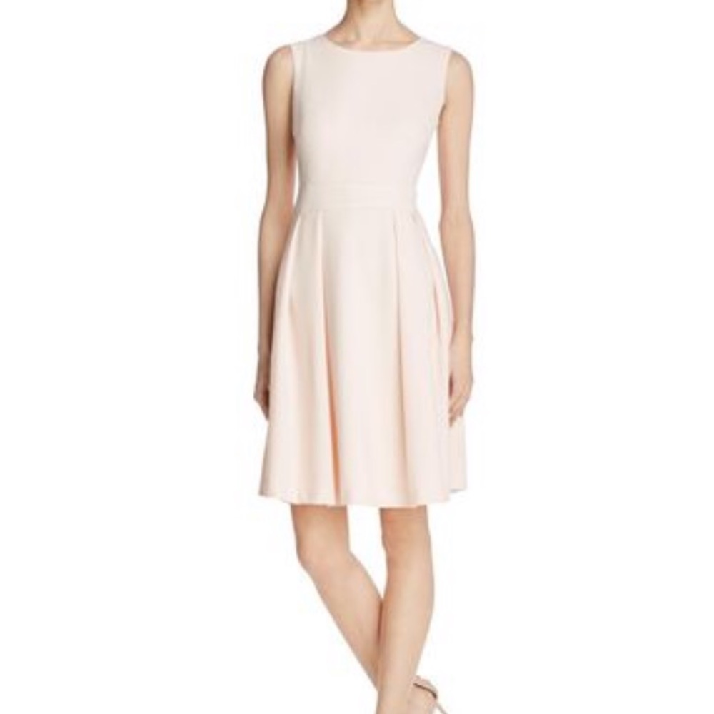 Nanette Lepore Fully Lined Back Bow Dress, Size 6